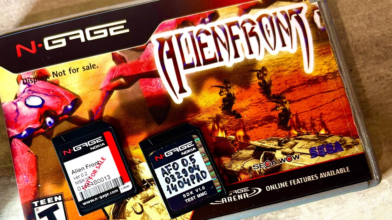 N-Gage Alien Front Alpha v.0.2 vs DSK v.0.5 😈🤫 - YouTube