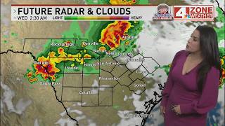 Severe storms threaten San Antonio ahead of unsettled Memorial Day weekend