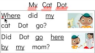 Set 1, List 2 Being a Reader Books   SD 480p