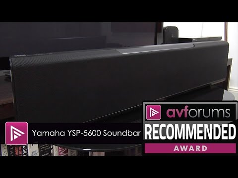 Yamaha YSP-5600 Dolby Atmos Soundbar Review