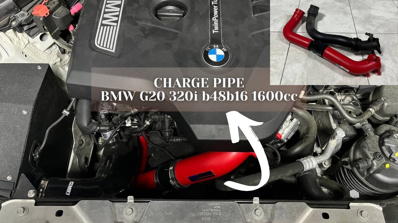 BMW G20 320i B48B16 Charge Pipe Install | Nasıl Takılır | Artıları ...