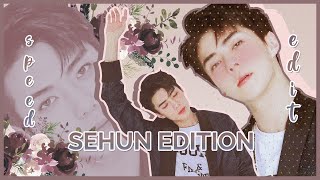 EXO Sehun Birthday Special Speed Edit #HappySehunDay screenshot 2