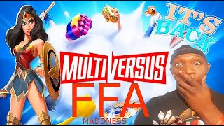 MULTIVERSUS IS BACK!!! 3 MAN FFA!! AND MORE!! #WBGAMES #multiversus