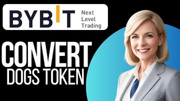 HOW TO CLAIM AND CONVERT DOGS TOKEN TO USDT ON BYBIT 2024