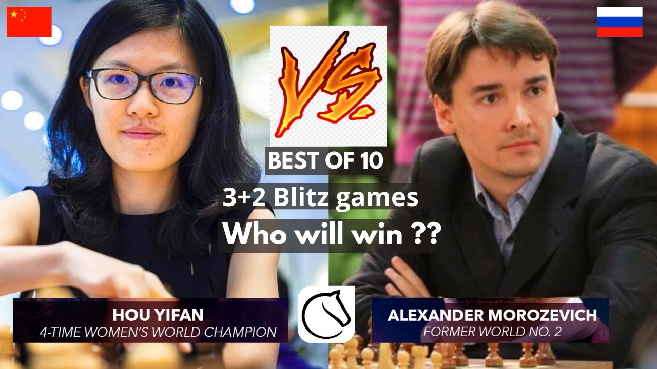 Hou Yifan - Geniuses