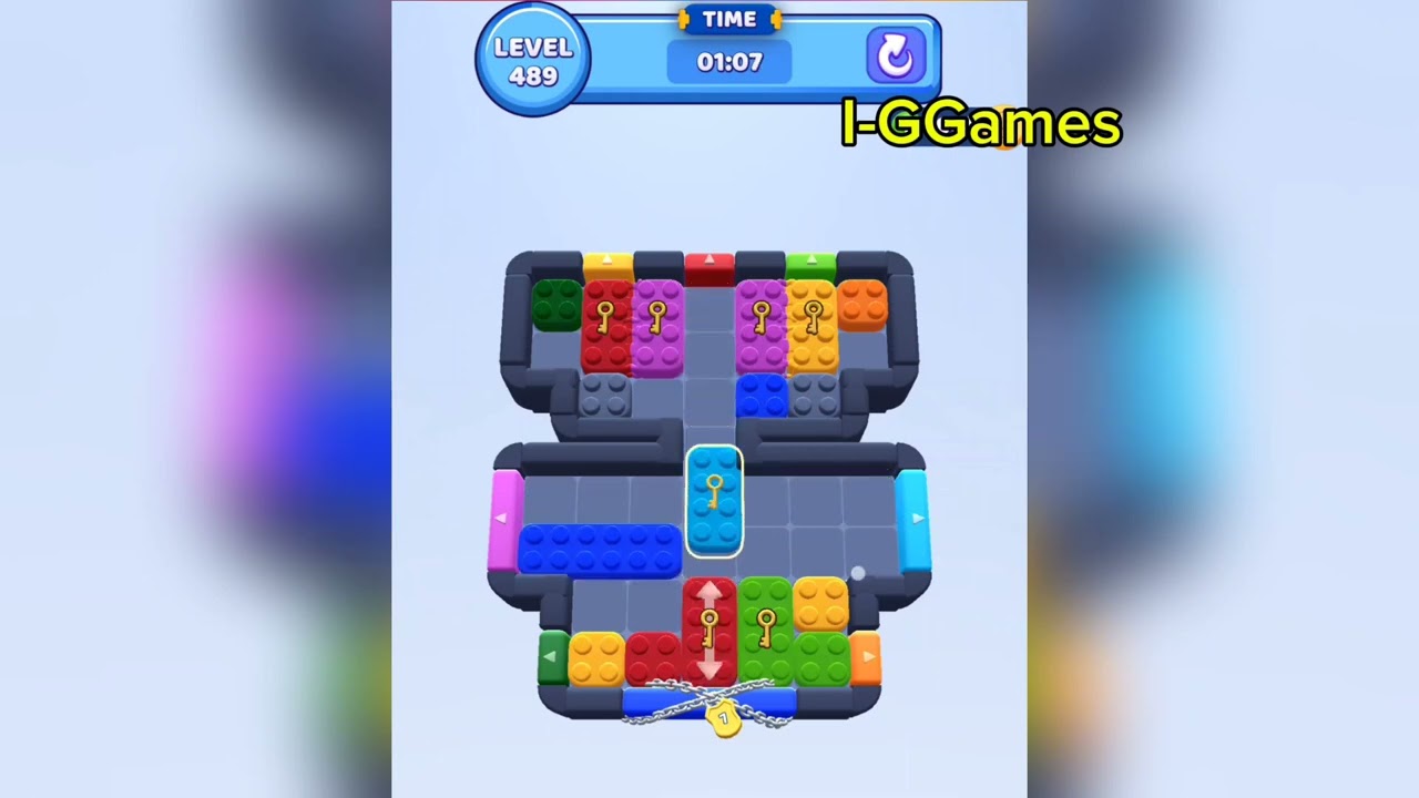 Color Block Jam Level 489 - YouTube