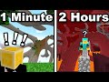 How Long Does It Take To Beat Minecraft NOODLE World