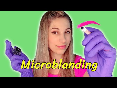 Transformo tus Cejitas (Roleplay)| MICROBLADING | SusurrosdelSurr  ASMR | Español