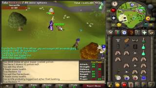 The fastest way to get a D bow in Runescape