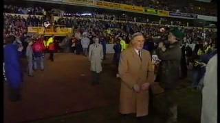 BBC and Central reports on new Molineux Stadium completion, Dec 1993