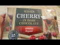 I Сільпо Roshen Конфеты Вишня в темном шоколаде Cherry sweets in dark chocolate Украина Ukraine 2022