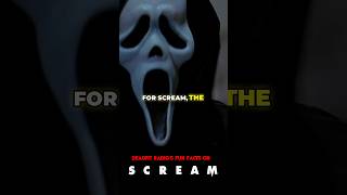 Fun Facts You may not know on Scream (1996)