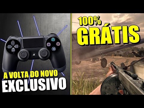 GRANDE EXCLUSIVO NO PS4 VAI VOLTAR / JOGO GRÁTIS 100% APROVEITA!