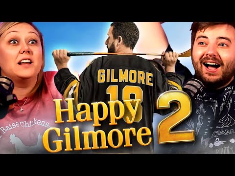 HAPPY GILMORE 2 (2025) | Movie REACTION! | First Time Watch | Netflix