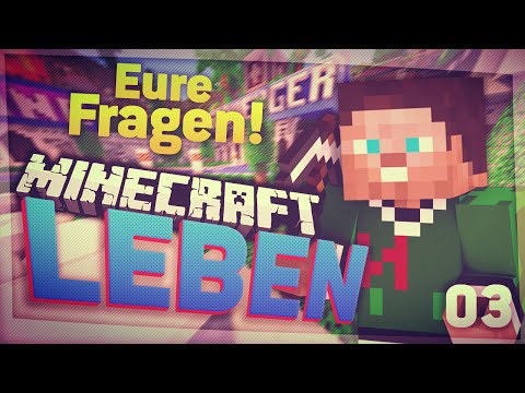 Minecraft LEBEN #003 - Eure Fragen! | nexotekHD