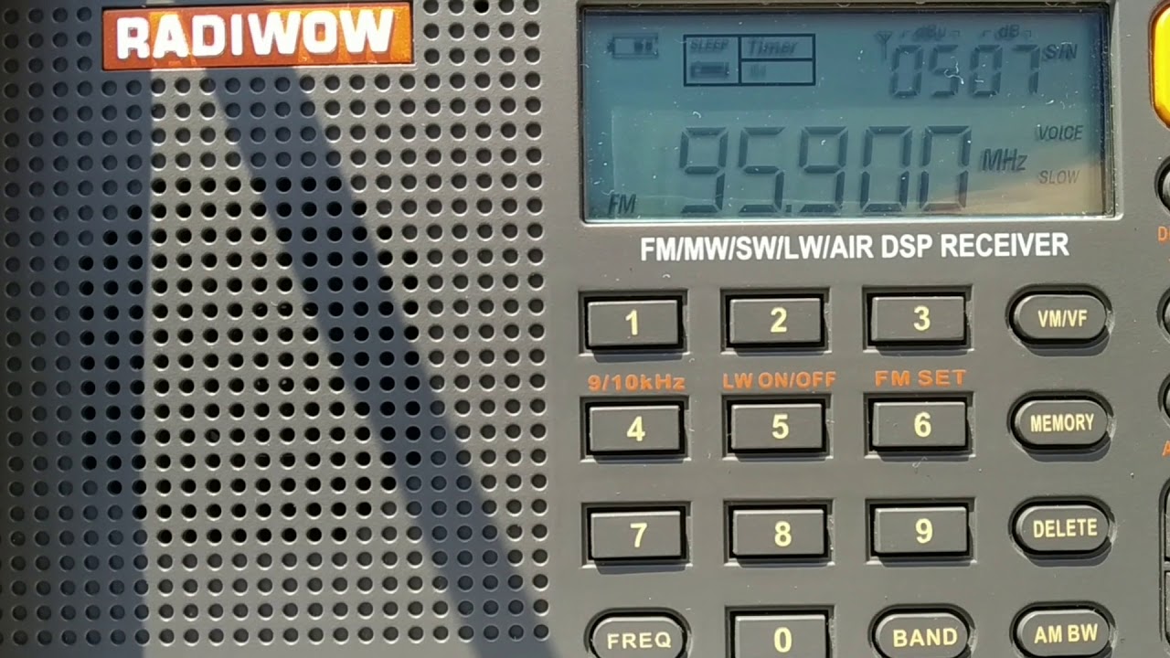 Radiwow r108; 95.900 MHz Rádio Anténa RockSnina (SK); Sanok