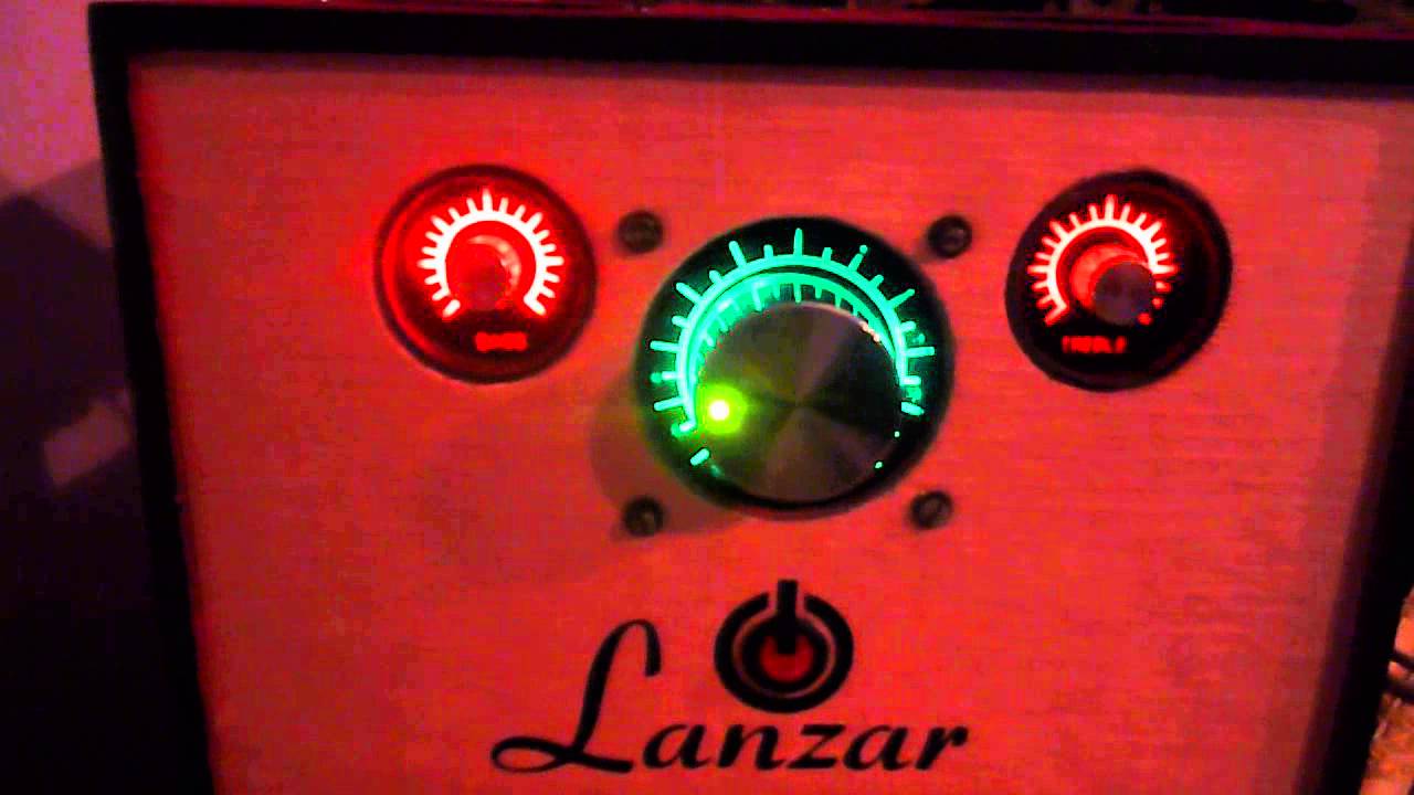 ланзар усилитель - YouTube