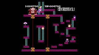 SMB1 Controls in Donkey Kong