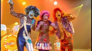 The Doodlebops  Different Things song concert Version
