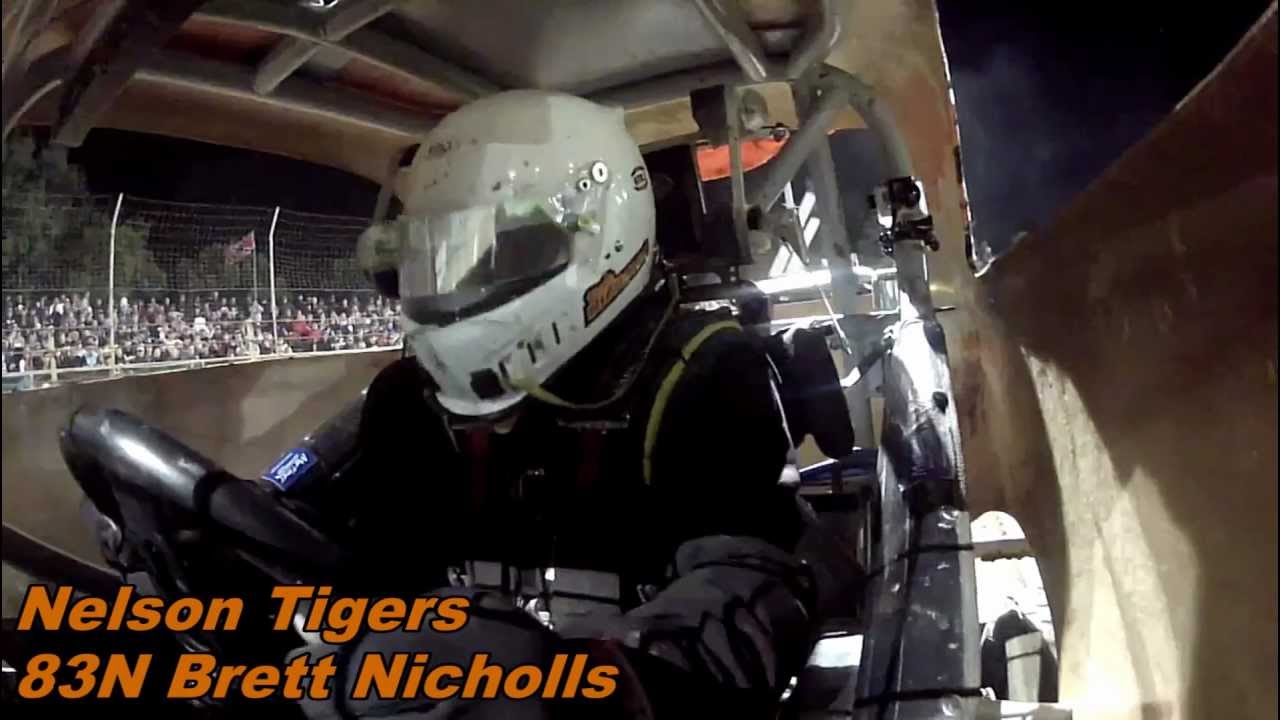 Nelson Tigers vs Hawkes Bay Hawkeyes Palmy 2013