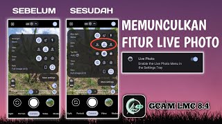 HOW TO ENABLE THE LIVE PHOTO FEATURE ON GCAM LMC 8.4 | TIKTOK VIRAL screenshot 5