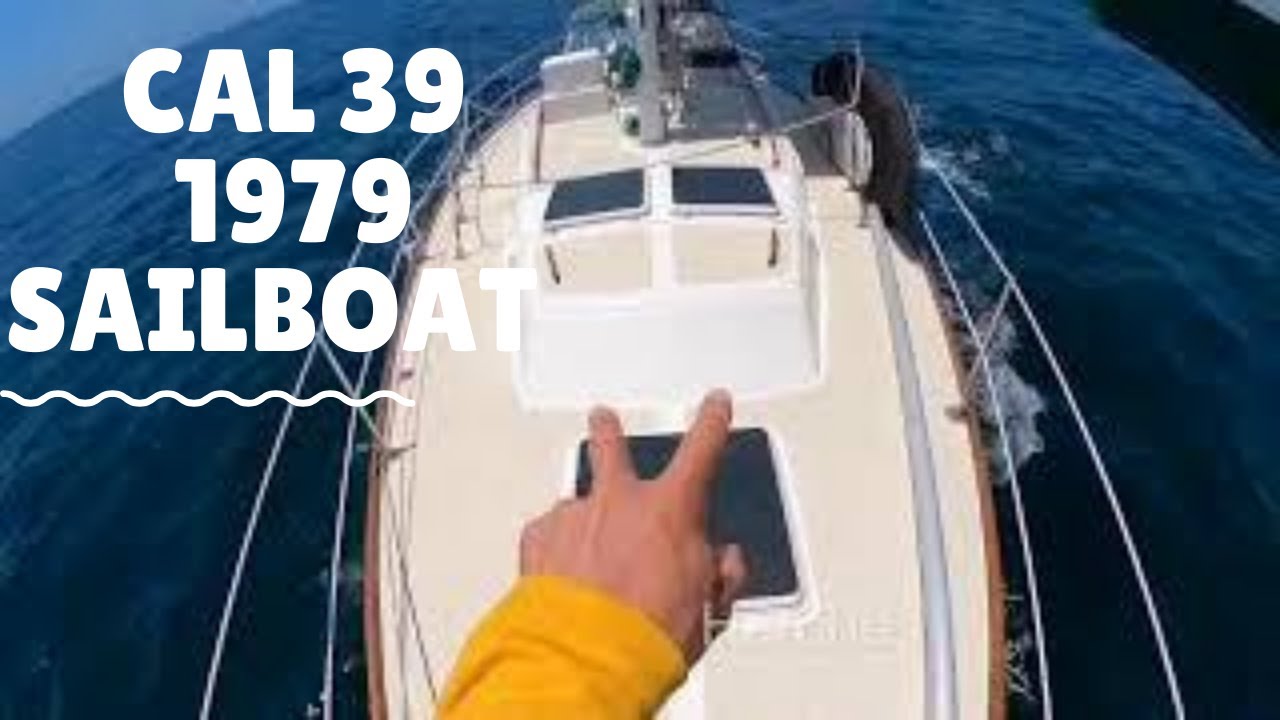 Marina Rats | Exterior Boat Tour | Cal 39 1979 Liveaboard Sailboat