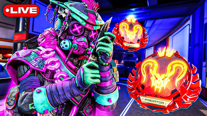 PREDATOR RANKED 🔴 LIVE Apex Legends Season 25 GRIND