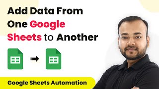 How to Add Data From One Google Sheet to Another Without Duplication - Google Sheets Automation