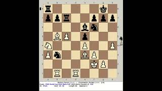 Berkes, Ferenc vs Ponomariov, Ruslan | FIDE World Chess Cup 2023, Baku Azerbaijan Berkes, Ferenc vs Ponomariov, Ruslan | FIDE World Chess Cup 2023, Baku Azerbaijan