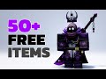 GET 50+ FREE ROBLOX ITEMS! 🔥(2024)