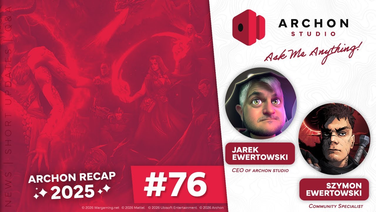 Archon Studio AMA | #76 | 8.01.2026