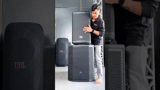 setup set JBL PRX818xlf with JBL Eon 712 have Bluetooth #JBLPRX818XLFW #JBLProfessional #typ #viral