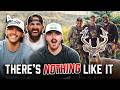 Dude Perfect Outdoors BTS: Bow Hunting Giant Whitetail in South Texas
