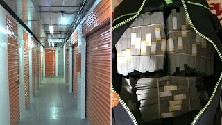 Striking Gold: The $7.5 Million Storage Unit Find