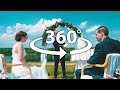 360° Grad Hochzeitsfilm | Natalie + Kevin