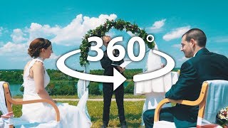 360° Grad Hochzeitsfilm | Natalie + Kevin
