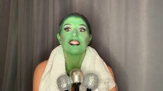 Elphaba Post Show Press Interview