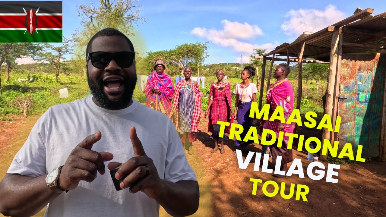 Journey into Maasai Calture: Life in a Traditional Maasai Village