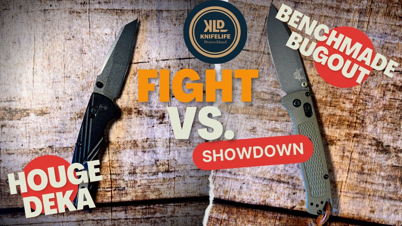 Benchmade Bugout VS. Hogue Deka | Kampf der Superleichtgewichte 