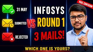 Infosys Round 1 Postponed to 31 May 2026 — Why You Got 3 Different Mails (Decoded)