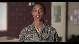 Air Force Basic Military Training Graduation 16 April FB Live