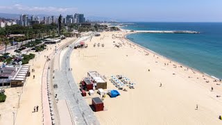 Snorkeling Off Bogatell Beach, Barcelona