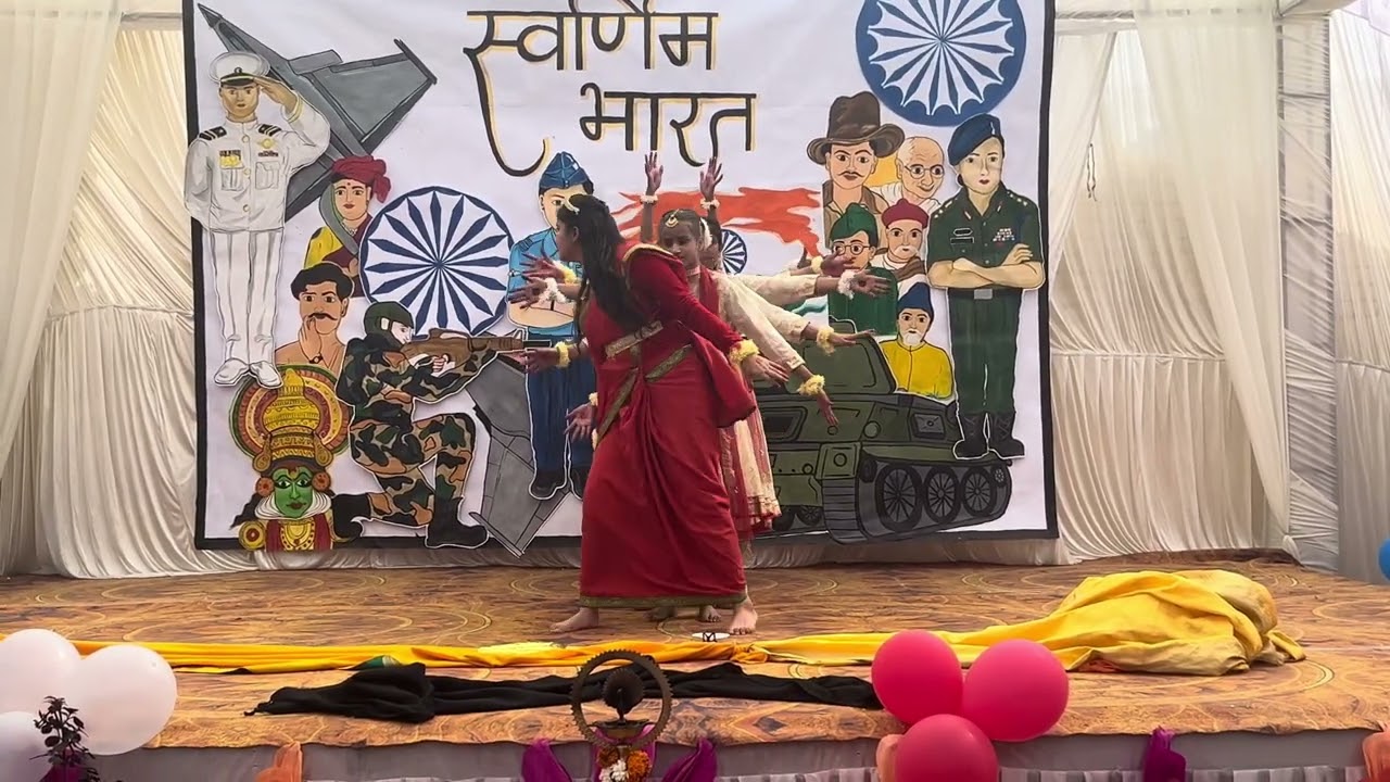 CHHIKARA PUBLUIC SCHOOL Celebrating UTSAV. ACT on Mahabharat