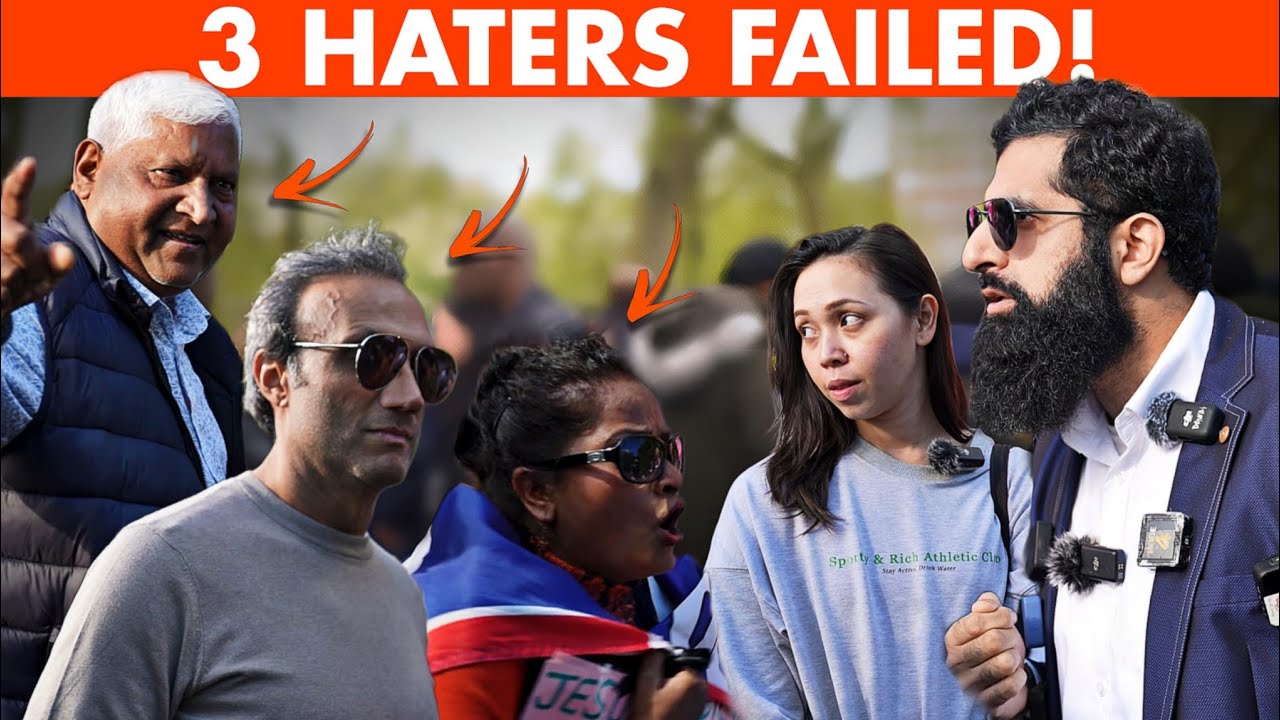 She Came for Answers, But Then Chaos Erupted…🔥 | Smile2jannah | Speakers Corner | 4K