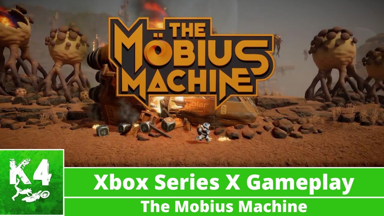 The Mobius Machine - Gameplay on Xbox Series X 