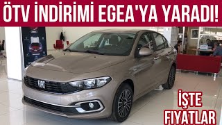 13 Ocak 2022 ÖTV İndirimli Fiat Egea Fiyatları Açıklandı! İndirim Egea'ya Yaramış!