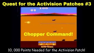 Quest for the Activision Patches #3 Chopper Command (Unemulated Atari 2600 Gameplay) Net Worth