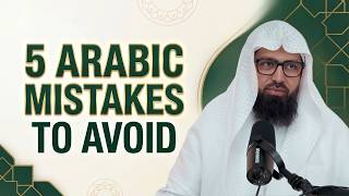 5 Mistakes Every Arabic Learner Makes (Avoid These!)