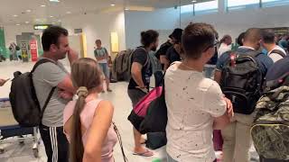 Still waiting for a baggage , Turkish airlines didn’t take responsibility , exhausted