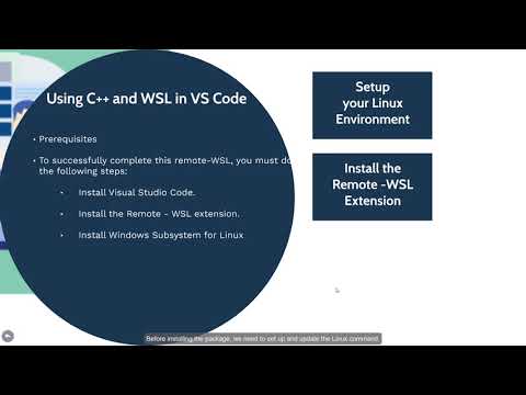 Using C++ and WSL in VS code